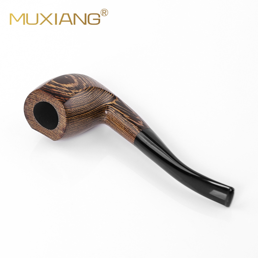 木香实木烟斗细节图