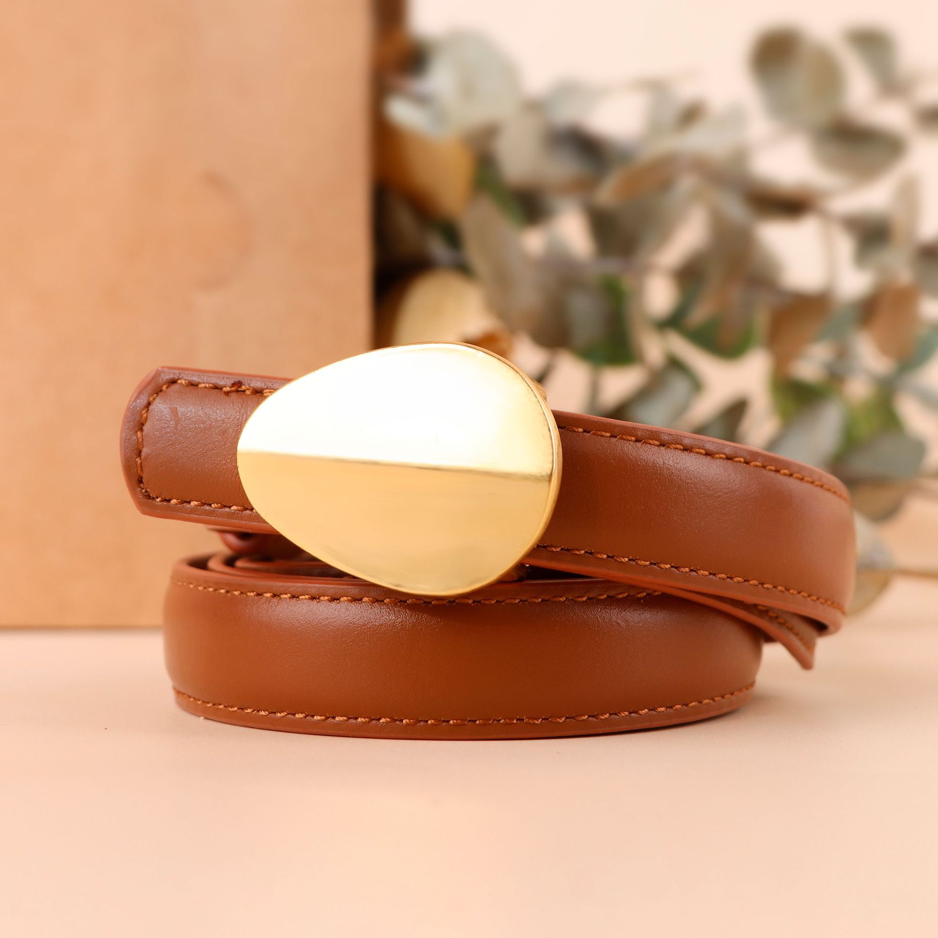 头层牛皮细皮细节图