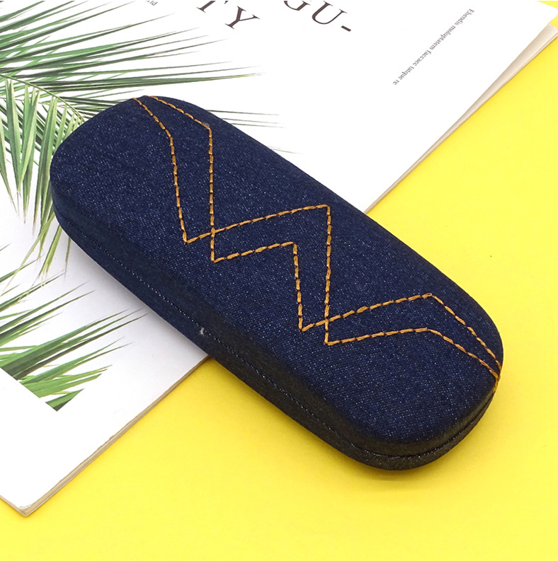 眼镜盒/眼镜链/老花镜折叠/眼睛袋/AI眼镜细节图