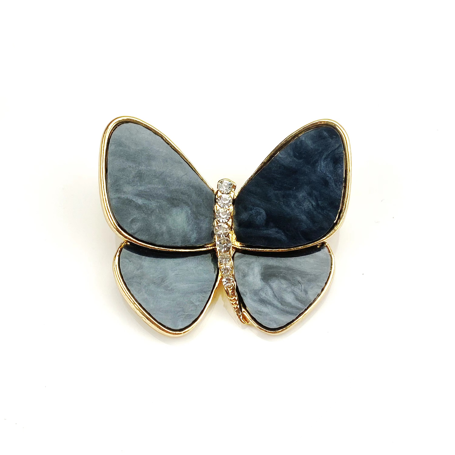 This Pearl Butterfly Brooch, The Same Style As Meng Wanzhou's, Is A Fashionable And High-End Accessory For Women's Suits details Picture