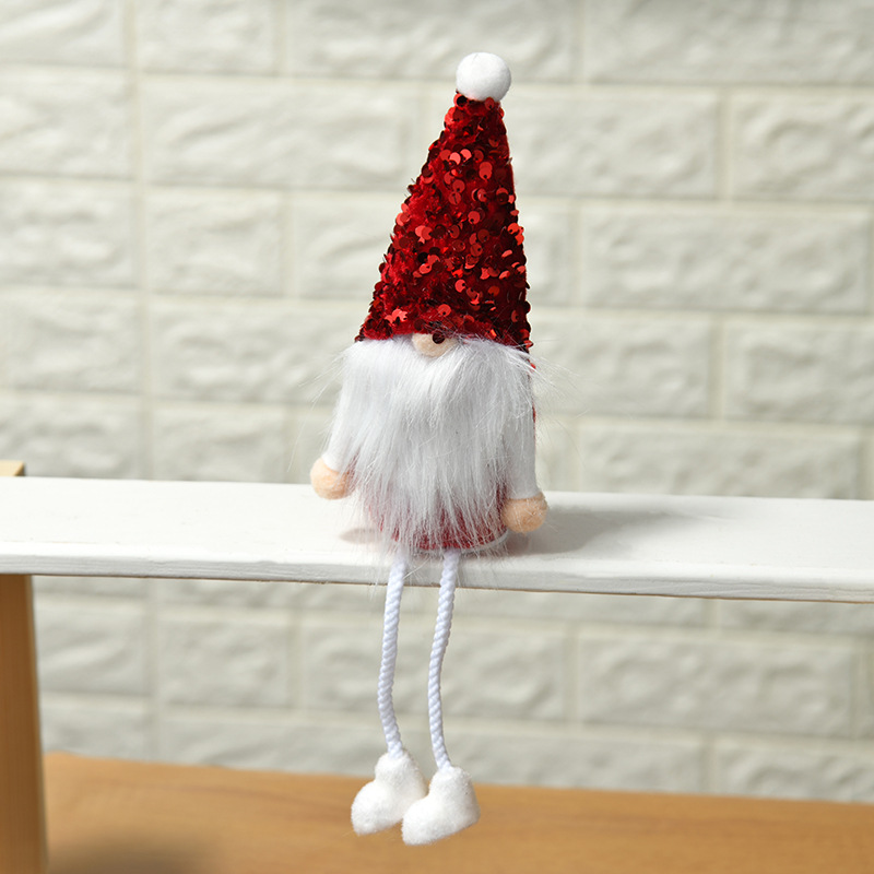 New small figurines, ins ornaments, pendants, Christmas tree decorations, window display products, scene arrangements, Christmas decorations Item Picture