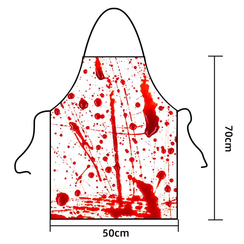 万圣节服饰/万圣节假血/泼水节/万圣节道具/成人披风产品图