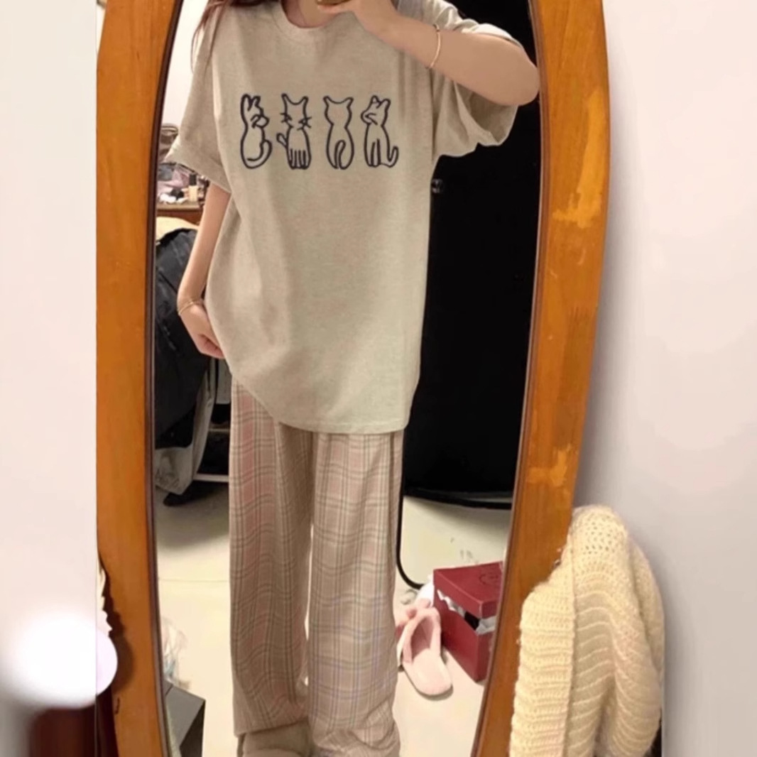 短袖/衣服/女装/国潮/短袖批发细节图