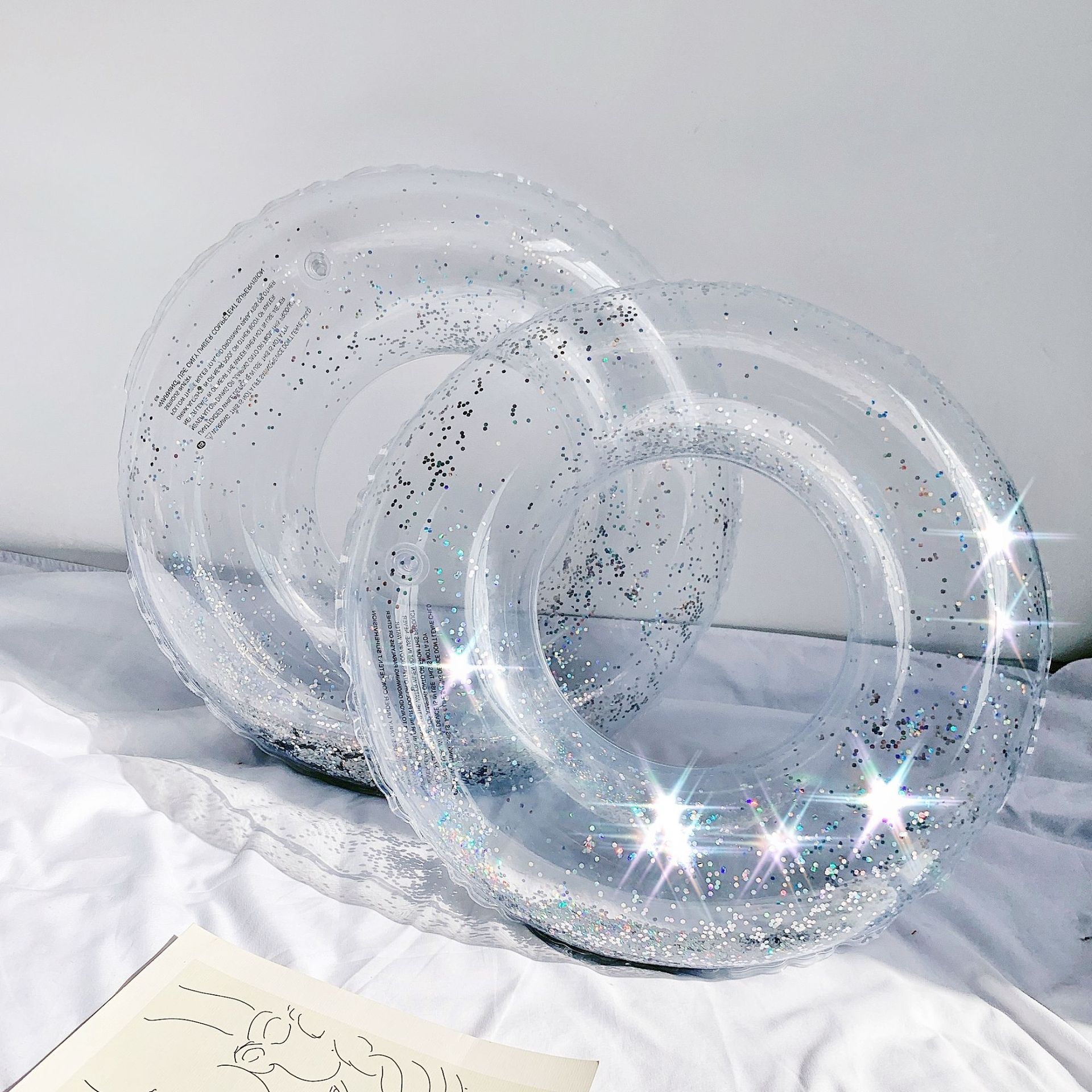 游泳圈/泳圈/儿童游泳圈/游泳圈儿童夏季卡通/鱼形游泳圈产品图