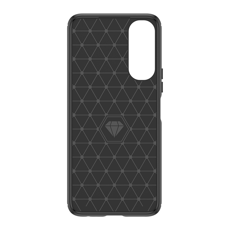 Wholesale of Infinix Hot20 brushed carbon fiber protective case and shockproof soft case for transsion Hot20 phone Specification image