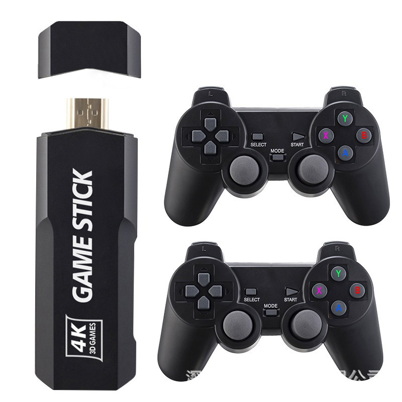 GD10家用/高清HDMI/X2游戏机双白底实物图