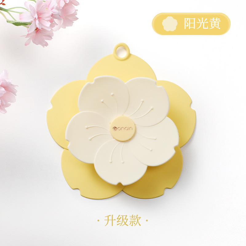 地漏防臭器硅胶垫厕所反味除臭密封盖