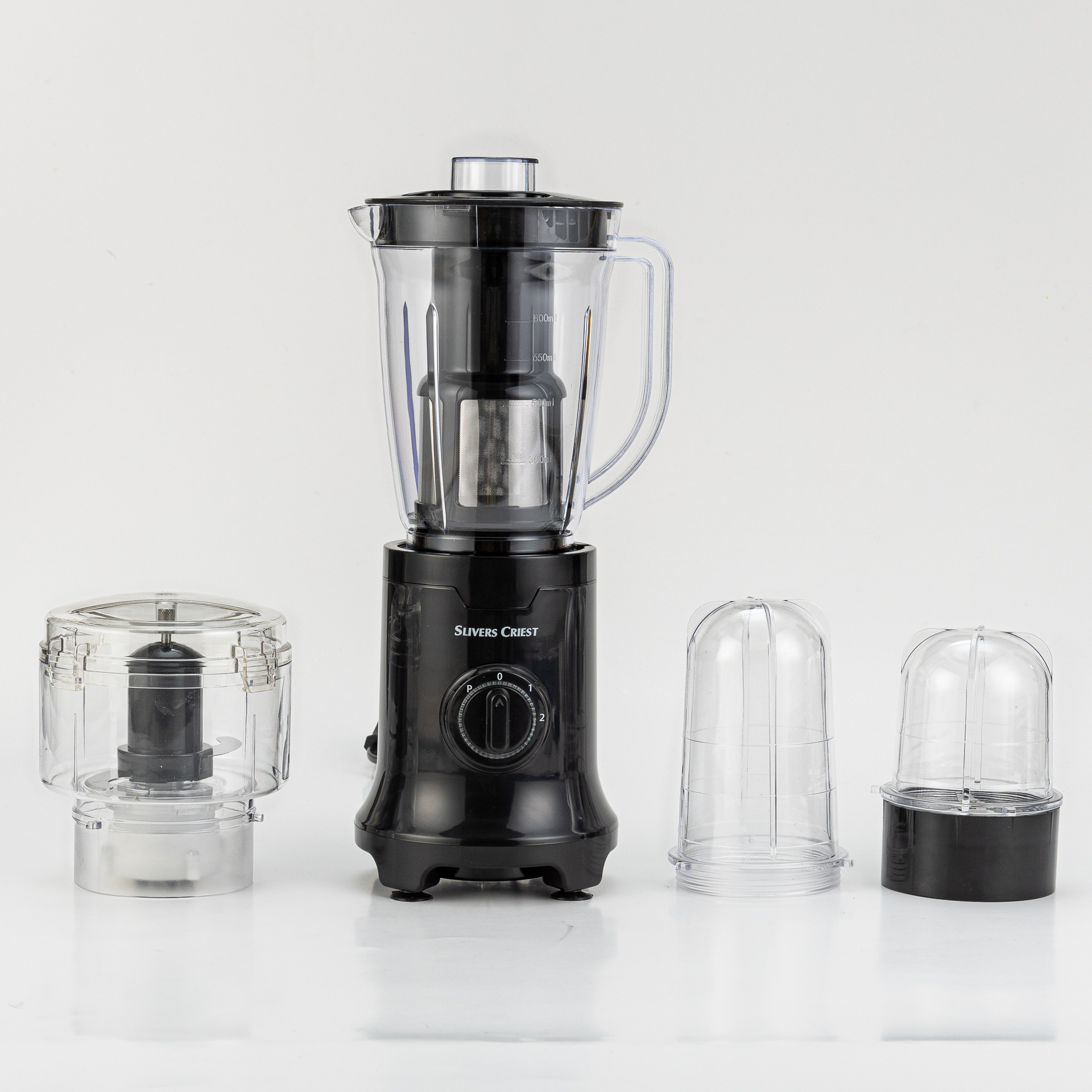 Multi-functional juicer in use