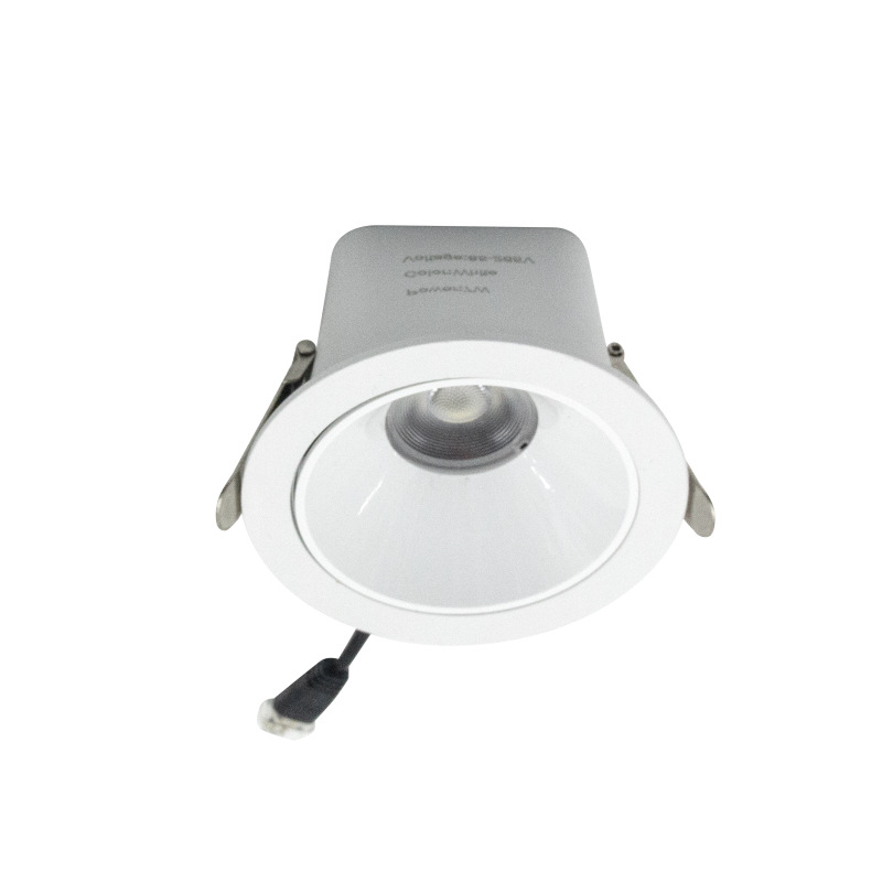 New design without main light: small hill spotlights, embedded led downlights, ceiling lights, spotlights for bedrooms and living rooms Specification image