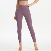 lulu瑜伽裤女提臀欧美运动速干健身运动套装高腰蜜桃臀瑜伽服