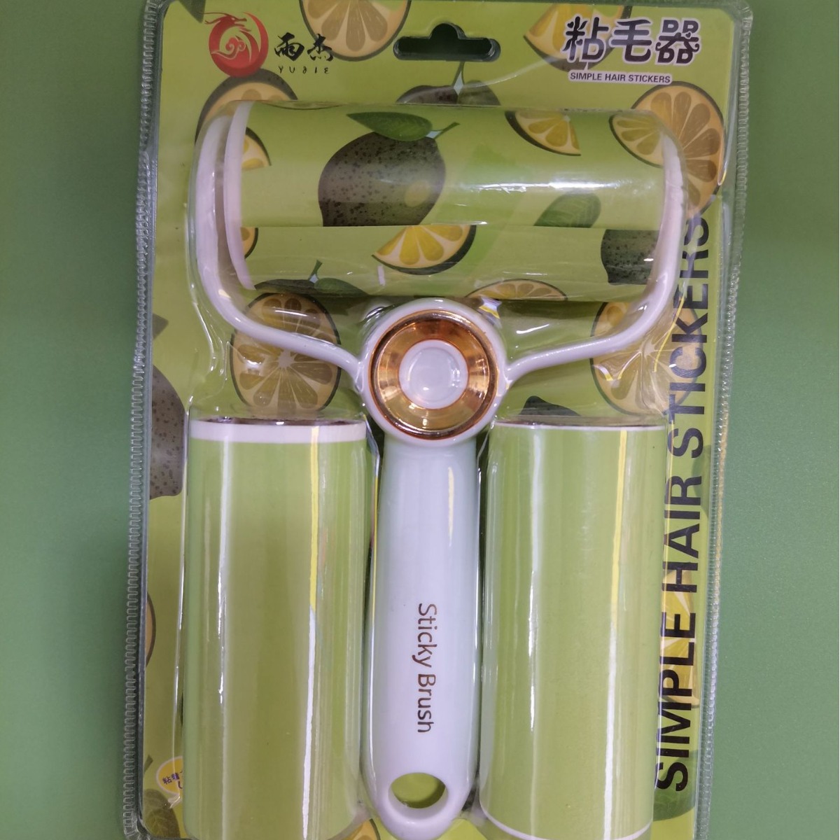 Wholesale roller bristle removers, replacement paper core bristle brushes, floor dust removers, tear-off hair removers, dust removal paper Specification image