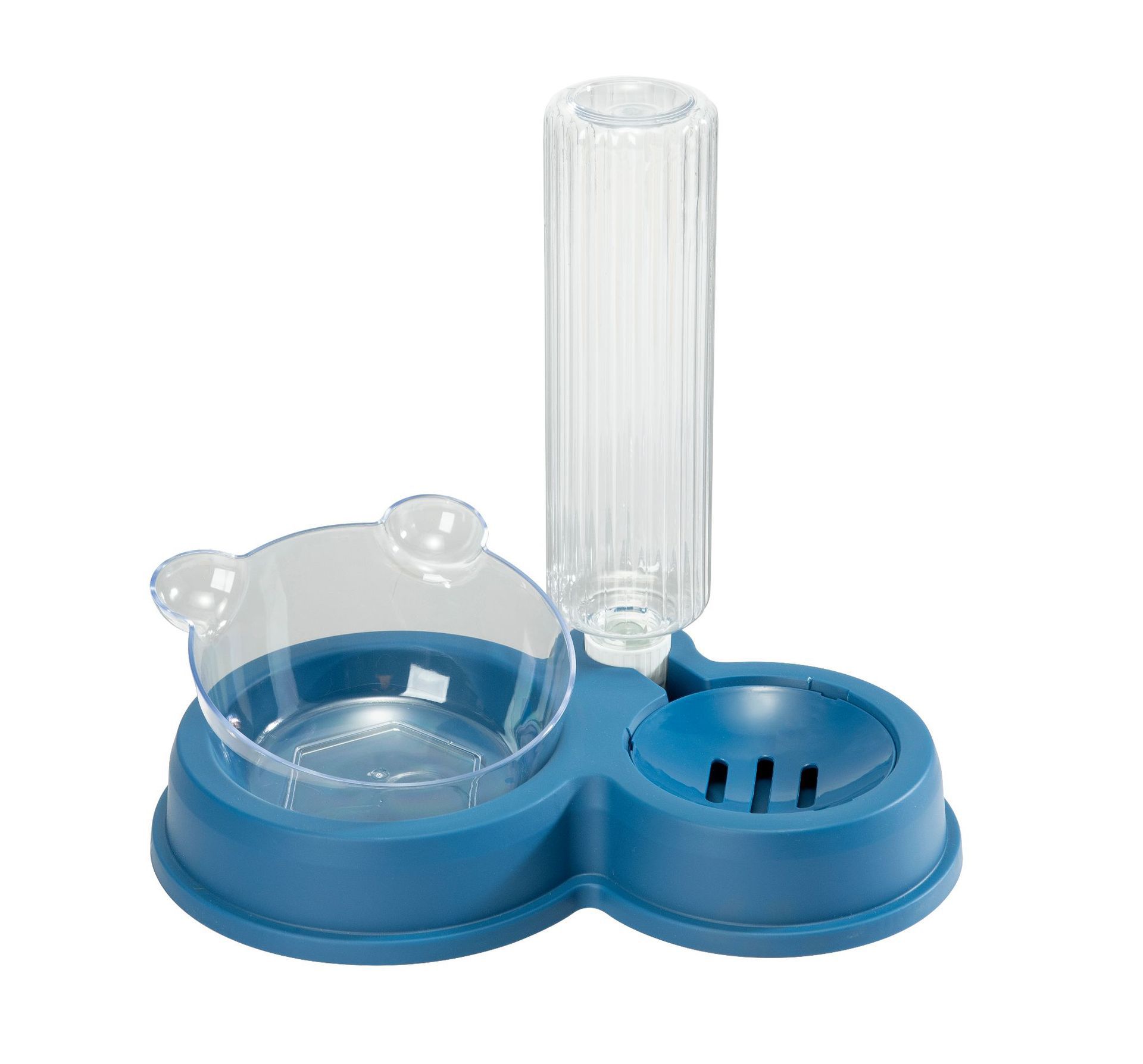 Pet Supplies Pet supplies Pet supplies Cat bowl Spillproof Water feed Pet Bowl Small cat dog cat food bowl Dog food bowl Pet automatic water feeder Pet gardening Item Picture