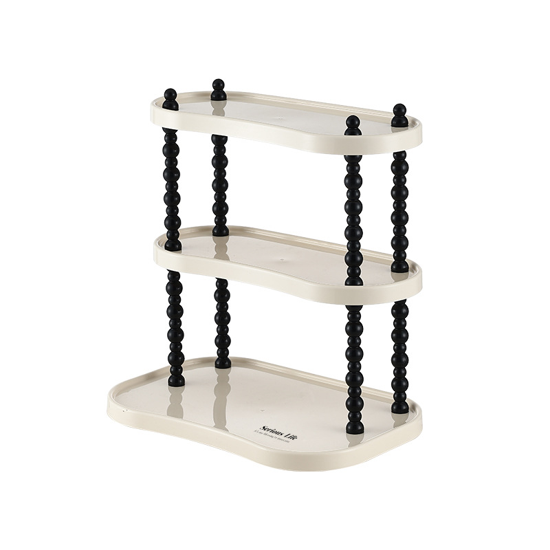 Desktop storage rack in ins style, multi-layered mugs, coffee cups, tea cup organizing rack, multi-purpose storage rack for living room and bedroom Item Picture