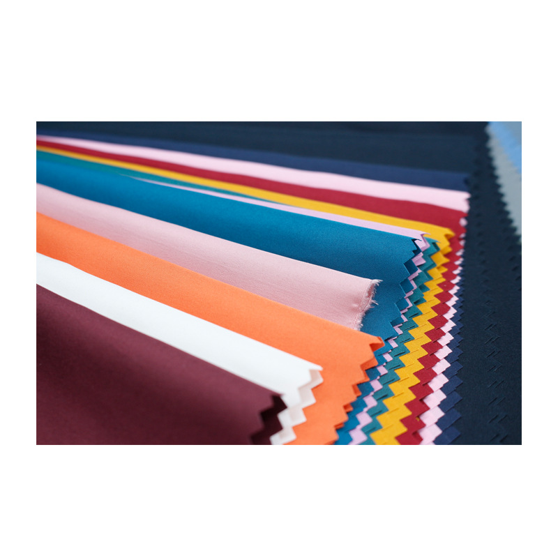 Spot 300T Polyester Spring Fabric Clothing High-Grade Lining Fabric Spot Fabric Dyed Plain Cloth Pants Item Picture