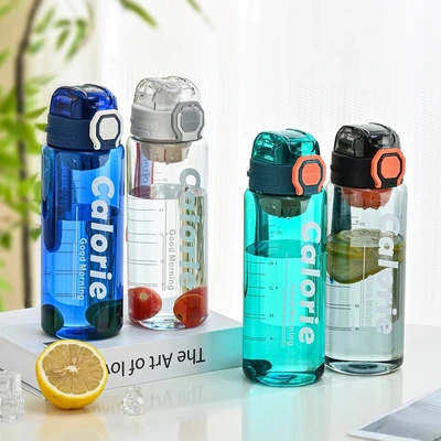 Wholesale new student and adult sports water cups, outdoor fitness large-capacity portable cups, suitable for both hot and cold water thumbnail