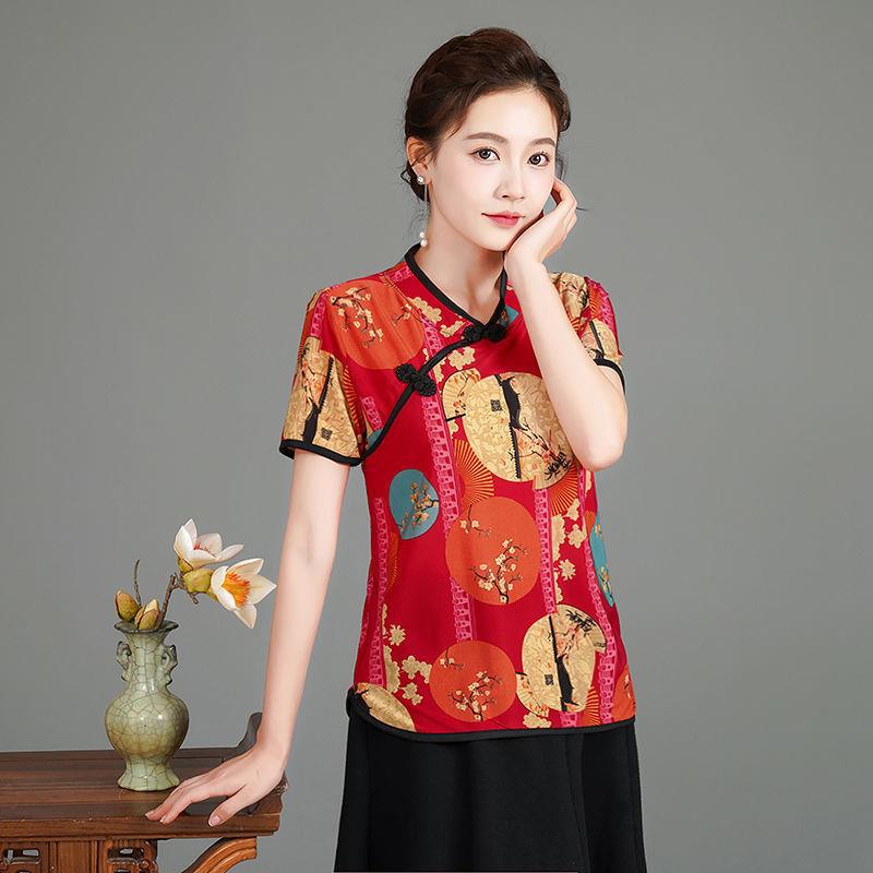 妈妈夏装小清产品图