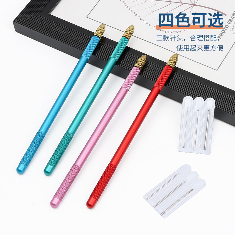 棉线/钩针/绣花针/缝纫线/2元店细节图