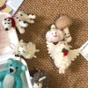 2025 New Nepalese wool felt keychain pendant, cute little sheep and dog bag pendant, car hanging doll Application Scenario