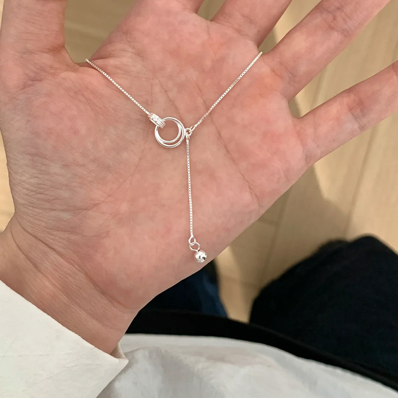 Light Luxury Niche Pearl Butterfly Necklace Female Summer Design Sense All Simple Collarbone Chain Ins Cold Wind Matching Accessories Application Scenario