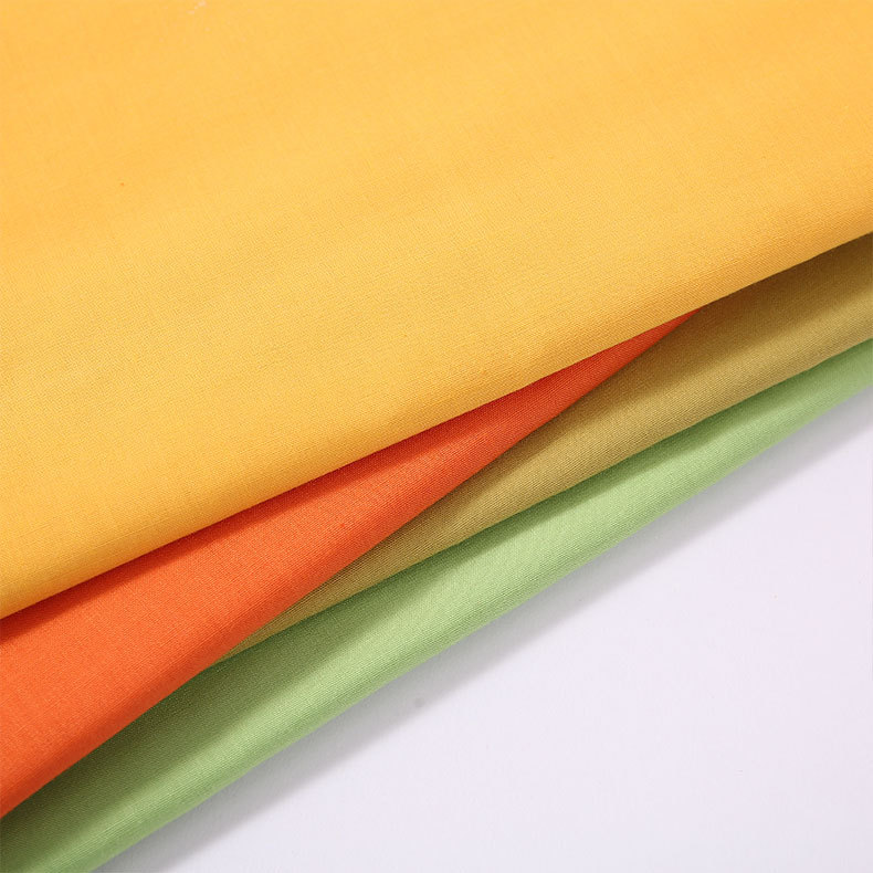 In stock TC polyester-cotton poplin fabric 96*72 pocket fabric for the inner lining of clothing and the edge trim of the toy lining fabric Application Scenario