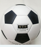 Factory direct sales of high-quality footballs for student matches and training. No. 5 black and white footballs are available for wholesale details Picture