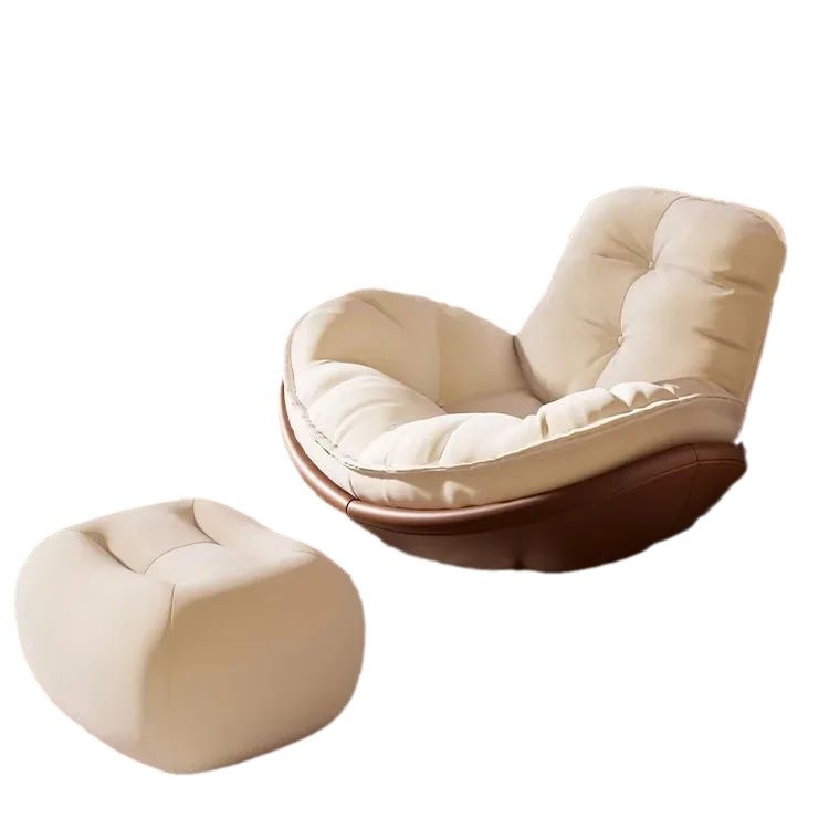 企鹅摇摇椅单人懒人网红沙发躺椅阳台客厅轻奢卧室家用休闲逍遥椅详情图5