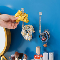Headband accessories storage wall hanging
