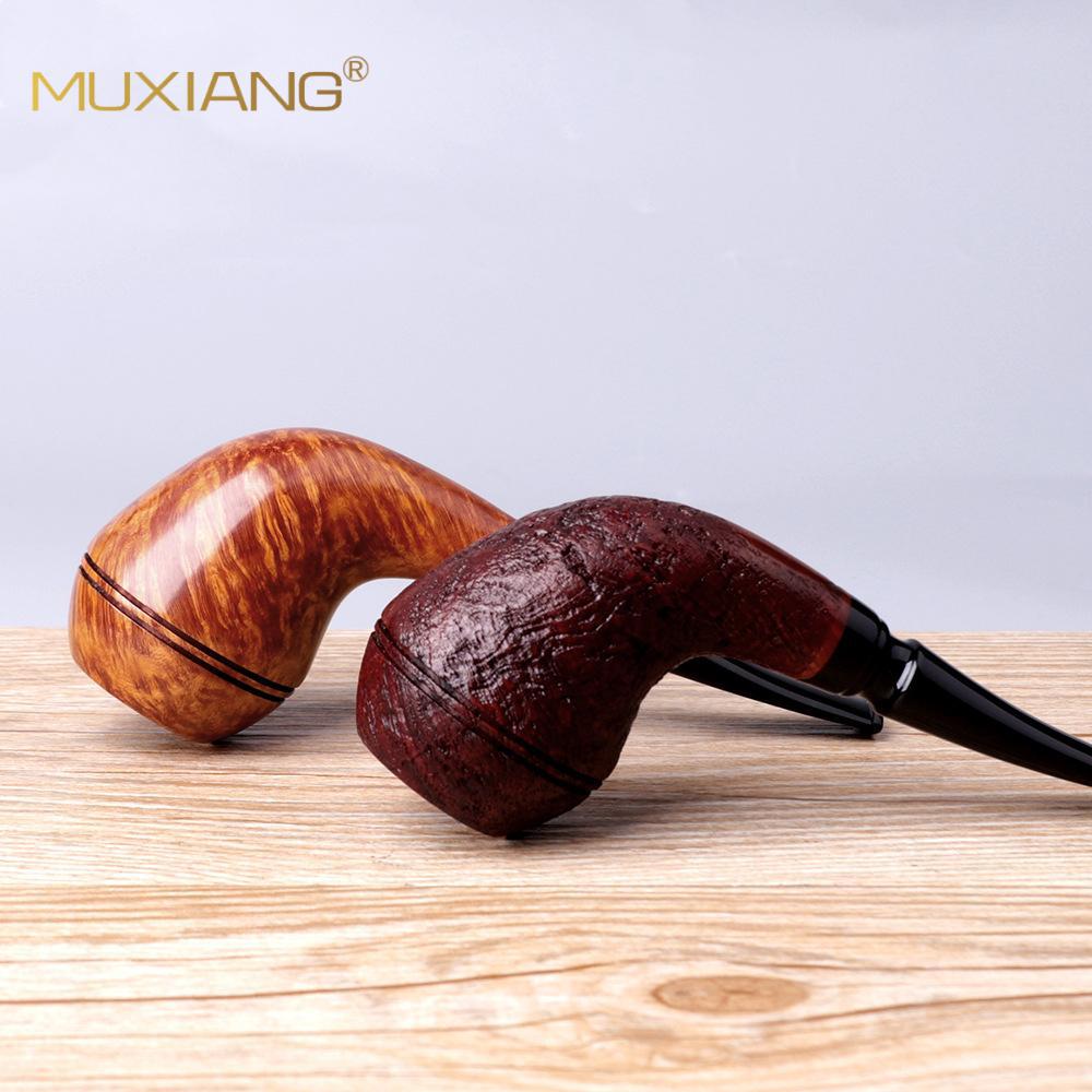 木香实木烟斗细节图