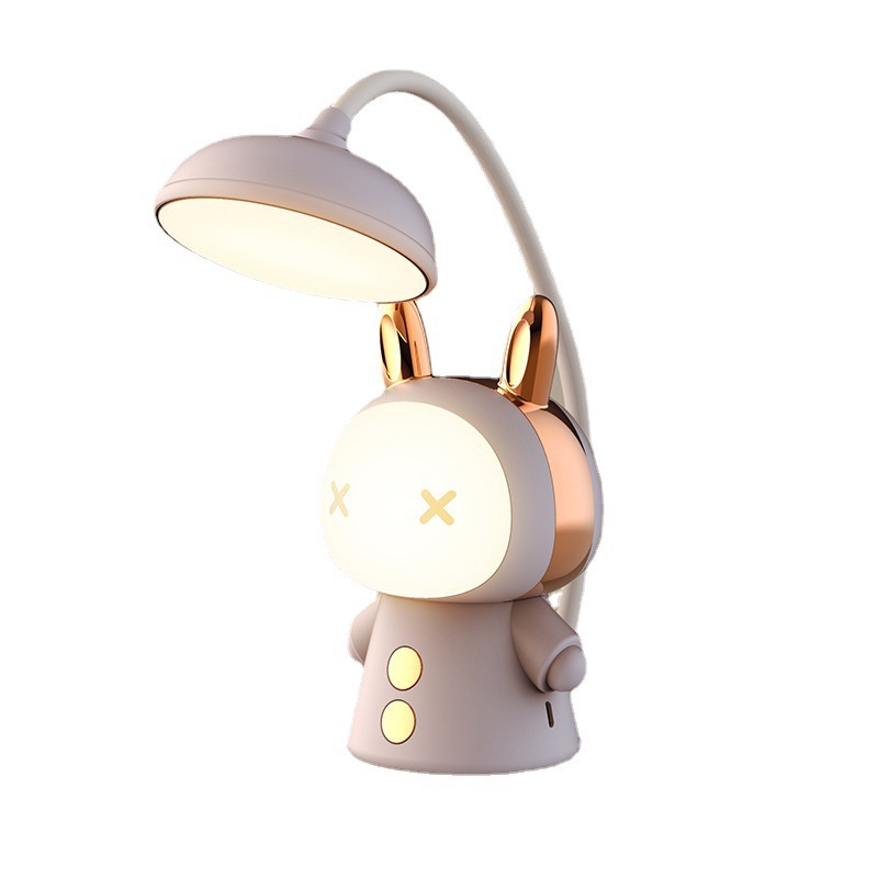 Wholesale cartoon led desk lamps, learning folding charging eye-protecting desk lamps, student and children's desk lamps, night lamps, bedside lamps Item Picture