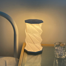 Creative New Year book light Folding paper carving light Bedroom indoor bedside nightlight restaurant book light Spring Festival atmosphere light