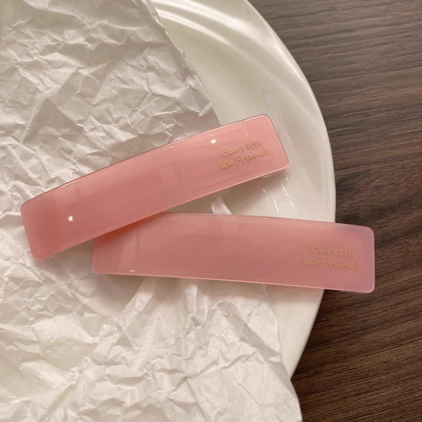 一对装春夏复古碎发夹女醋酸侧边刘海夹子头饰2025新款前额bb夹详情10