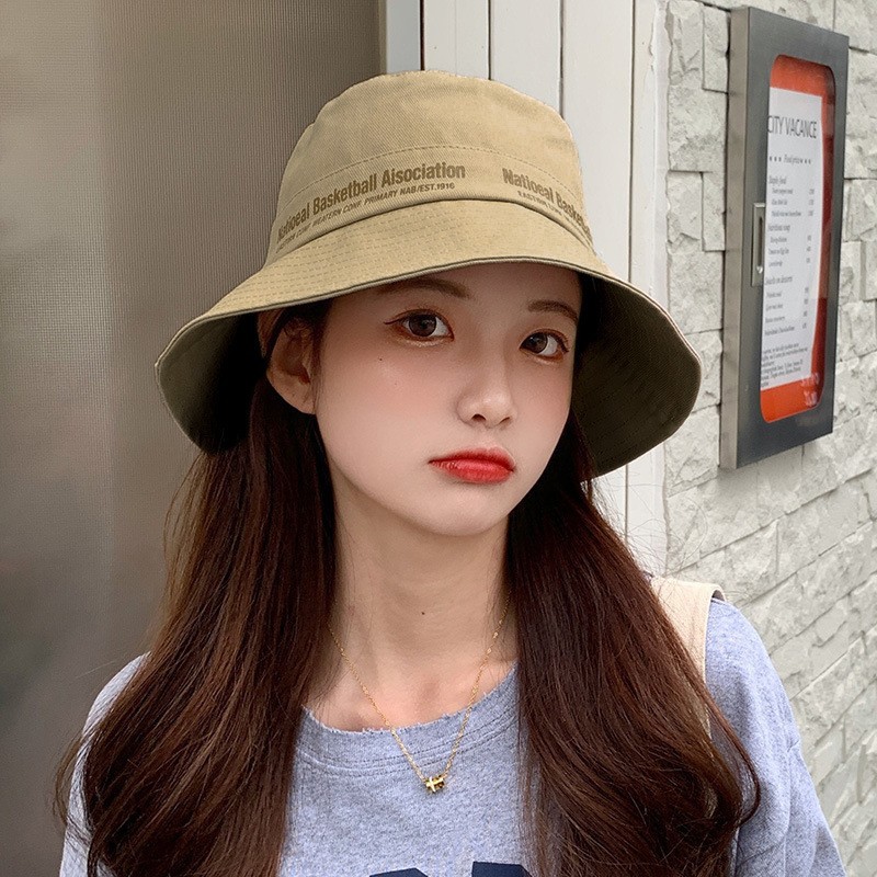 Hat Female Summer Korean Version Of Tide Fisherman Hat Female Spring And Autumn Round Face Show Face Small Foreign Fashion Sunshade Sunscreen Hat Wholesale Application Scenario