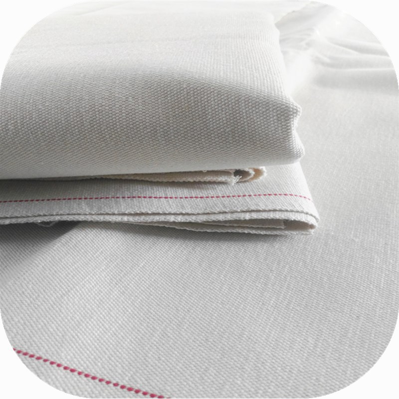 Factory-customized old canvas, white sail fabric, black canvas, waterproof thickened polyester-cotton labor protection canvas, and coarse fabric wholesale details Picture