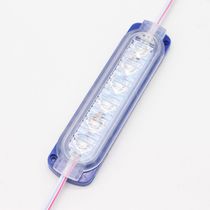 Cross-border led injection mold 10325 car side light advertising light box auto parts and motorcycle parts