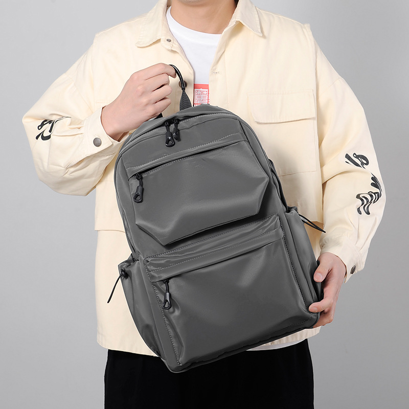 Moda nueva mochila de gran capacidad mochila casual versátil para estudiantes universitarios de secundaria y secundaria bolsa escolar para niños al por mayor Application Scenario