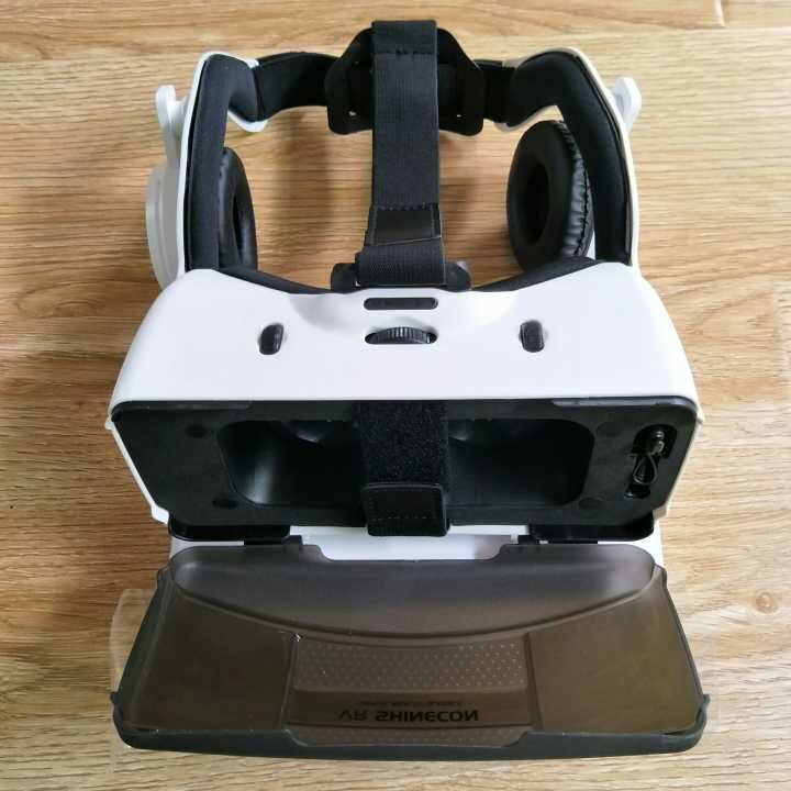 千幻魔镜3D眼镜VR盒子智能头戴式一体机虚拟现实数码耳机游戏观影 pic 17