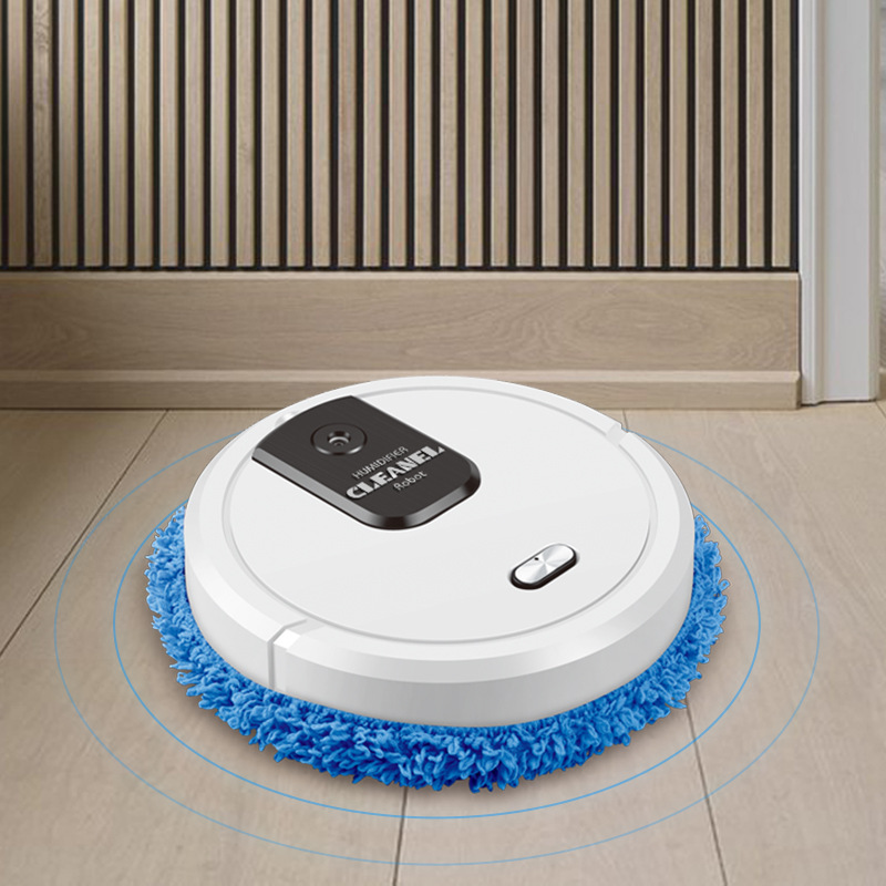 Household smart all-in-one dry and wet dual-purpose floor mopping machine Application Scenario