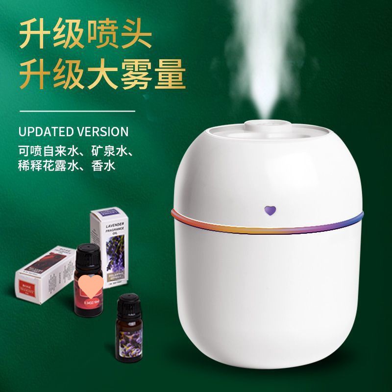 Small Usb Humidifier Home Bedroom Office Desktop Air Humidifier Atomization Car Aromatreatment Water Supply Application Scenario
