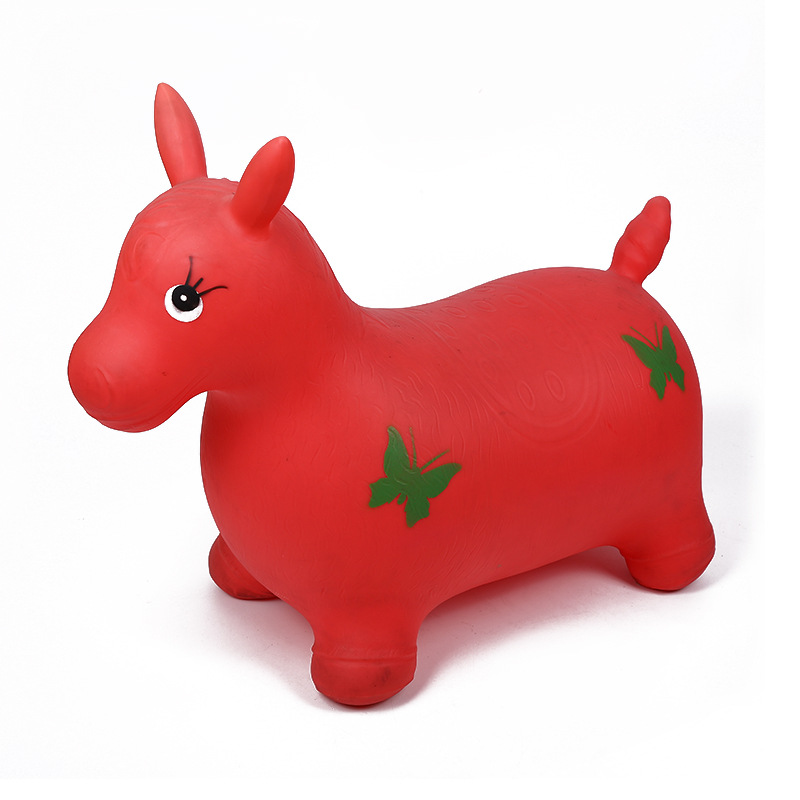 加大加厚PVC跳跳马 新款防爆可爱儿童跳跳马 厂家批发 质量可靠