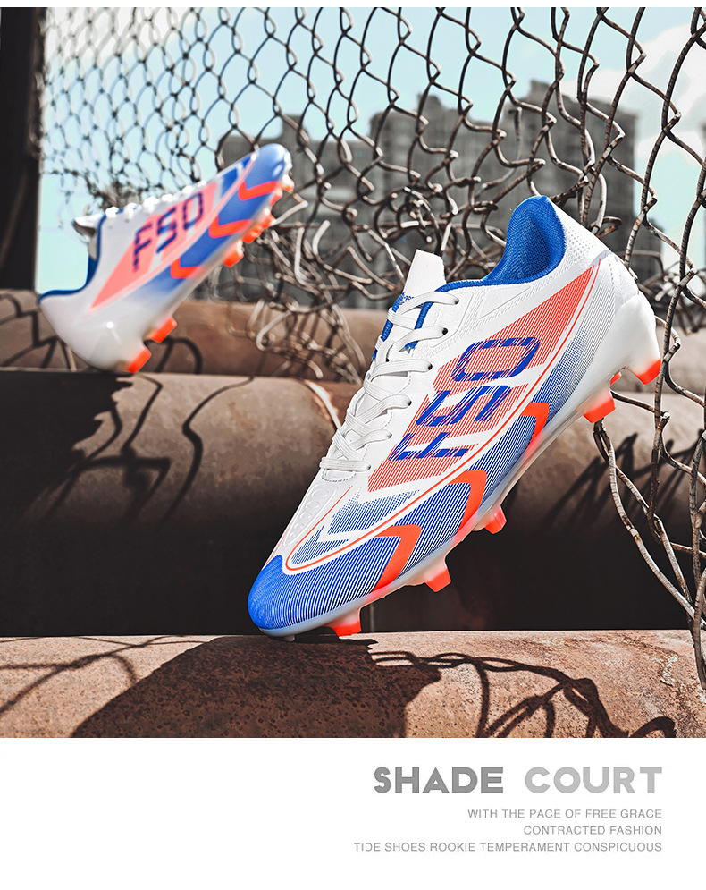 厂家现货批发跨境低帮新款足球鞋男女青少年长碎钉专业比赛足球鞋详情15