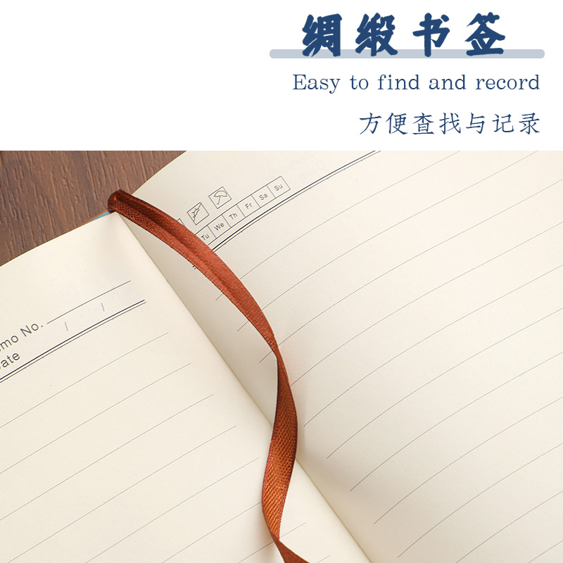 A5 Business Notepad Notebook Creative Lock Diary Gift Box Meeting Gift Business Gift Application Scenario