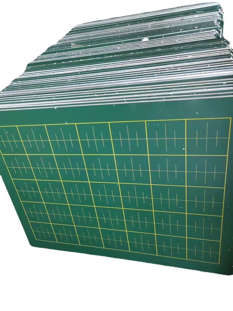 Portable thickened home teaching pinyin square grid English and math double-sided magnetic chalk table small blackboard Item Picture