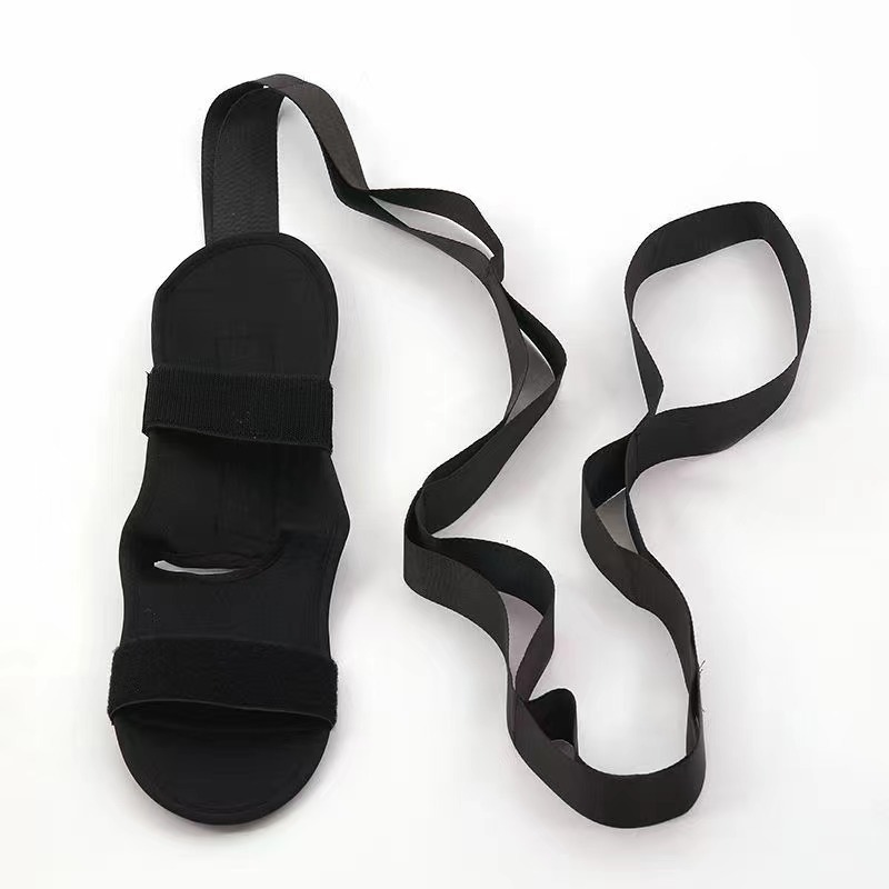 Yoga stretching belt, ligament stretching belt, leg correction and rehabilitation training device, segmented adjustment auxiliary stretching belt Application Scenario