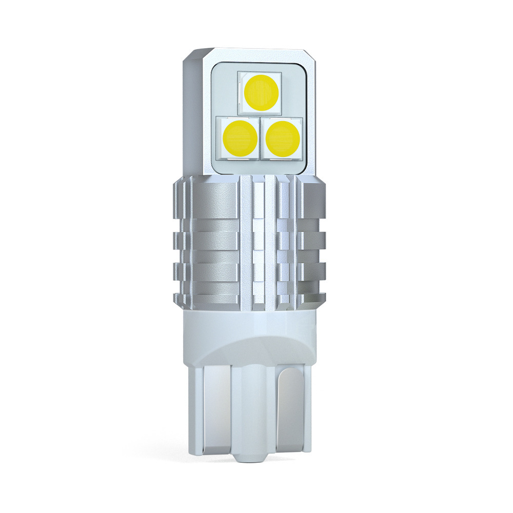 Wheat T10-6-3030 Headlight Manufacturers Direct Sales Led High Light Wide Pressure Decoding Multi-Color Optional
