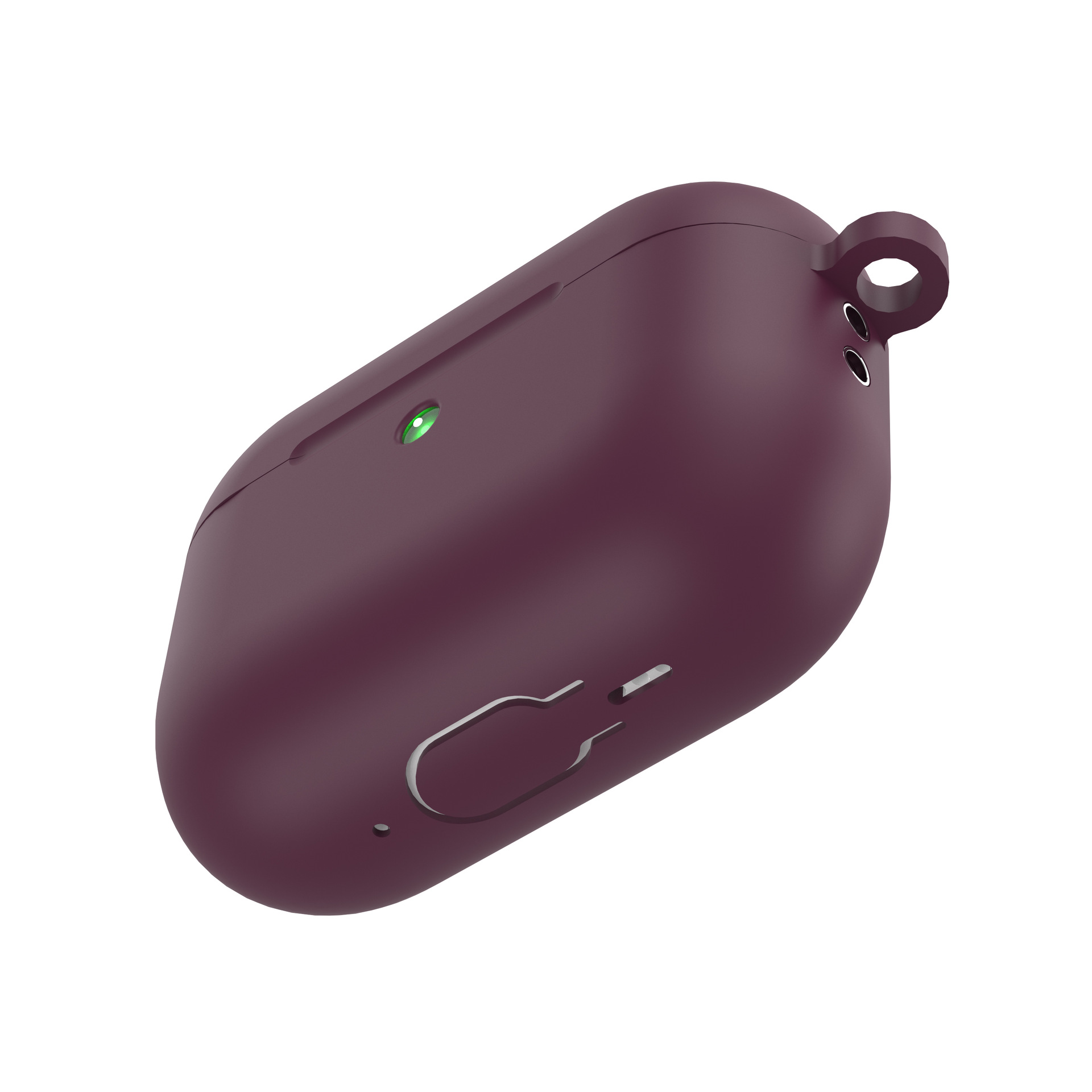 Silicone one-piece solid-color Bluetooth earphone case suitable for Apple Airpods pro3 in 2025 pic 28