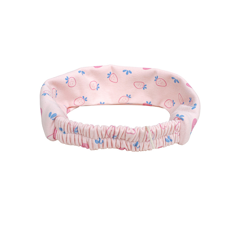Keai Tao postpartum windproof hair band, pregnant women's headscarf, multi-functional pile cap, postpartum pure cotton breathable hair band Item Picture