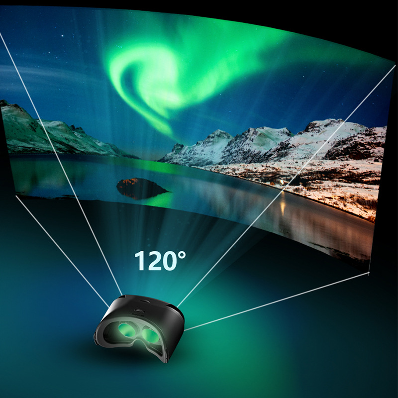 vr眼镜虚拟现实手机专用电影游戏3d影院数码眼镜头戴式VR立体体感 Specification image