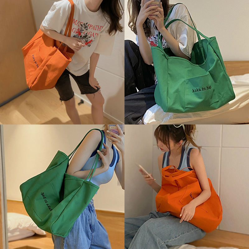 休闲帆布包包产品图