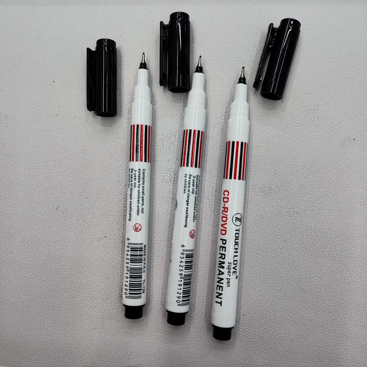Tl-129Touch Love Oil-Based Cd-R Dvd Disc Pen Glass Marker Universal Film Marker details Picture