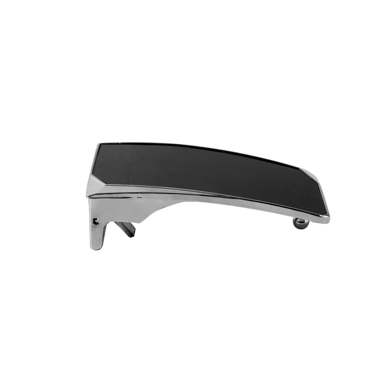 Men's Smooth Zinc Alloy Film Plate Buckle Waist Head Simple Atmosphere With 33Mm Perforated Belt Buckle Wholesale Item Picture